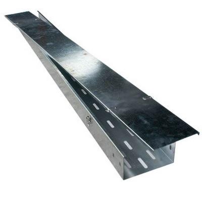 China Telecommunication Perforated Stainless Steel Cable Tray Trunking Price List for sale