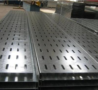 China U Type Cable Tray Telecommunication GI U Channel Perforated Tray Supplier for sale