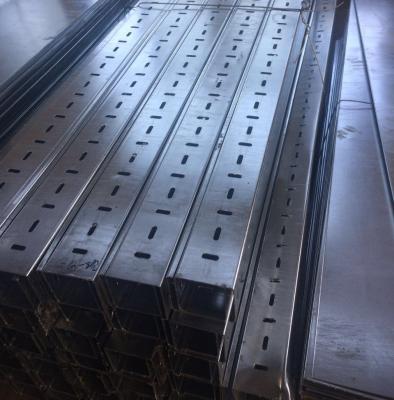 China Steel GI Cable Tray Bend, Tee, Cross, etc. perforated mount accessories for sale