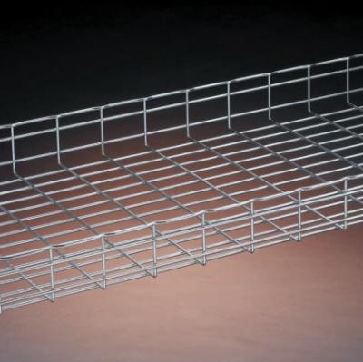 China Hot Sale 300mm Stainless Steel Wire Mesh Basket Tray Cable Tray Accessories for sale