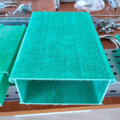 China Fiber Reinforced Plastic Projects FRP Cable Trunking Tray for sale