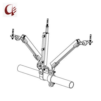 China Steel Duct Earthquake Resistance Seismic Support System Stents Bracing Rack for sale