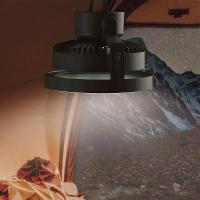 China Best Selling RV Light Led Stand Folding Air Usb Rechargeable Portable Ceiling Lantern Tent Charging Fans For Camping for sale