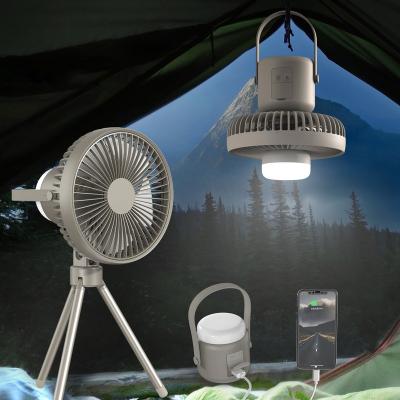 China Retro Nice Table Fan Outdoor Portable Camping for sale