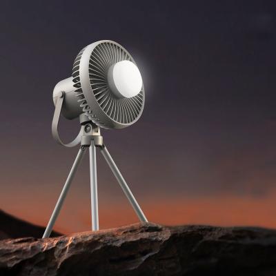 China Outdoor Tent Fans For Mini Bladeless Fan Camping 4000 mAh Tower for sale