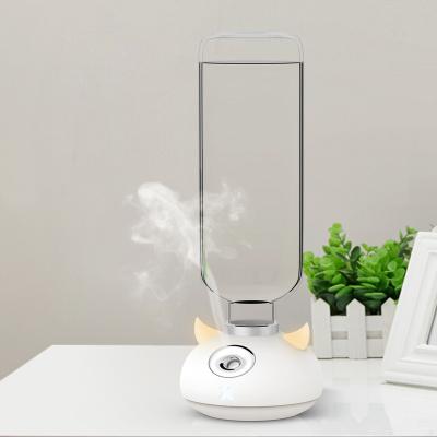 China USB Outdoor Rechargeable Personal Cool Mist Humidifier Diffuse USB Air Travel Ultrasonic Humidifier Mini for sale