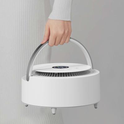 China Best Selling Korean Mobile RV Cleaner Price Desktop Humidification Type Around 360 Heater Fresh Air Personal Purifier for sale