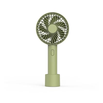 China Factory Wholesale Strong Wind Portable Handheld Fan Mini USB Rechargeable Battery for sale