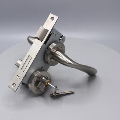 China Factory Direct Sale Traditional European Door Handle Lock for sale