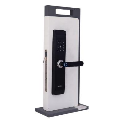 China Fingerprint/Password Home Door Locks/Smart Remote Keyless Entry Phone App Fingerprint Lock App for sale