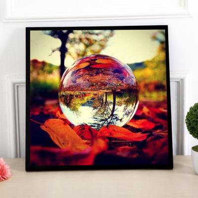 China Abstract Meian Wholesale Handmade 5d Diamond Painting Canvas Custom Crystal Wall Art for sale