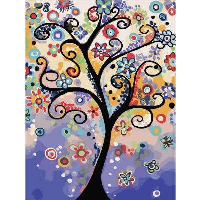 China Cross Stitch Kit Crystal Artwork Diamond Painting Tree Combination Pattern DIY 5D Modern Drill Piece for sale