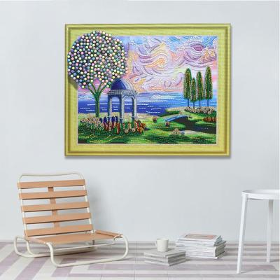 China Modern 5d Crystal Diamond Painting Special Landscape Diamond Painting for sale