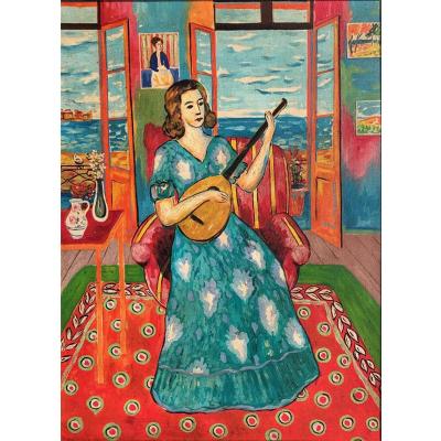 China Modern Diamond Painting Famous Painter Matisse Picture Mosaic Painting 5D DIY Diamond Embroidery for sale