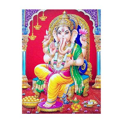 China Custom Crystal Diamond Ganesha Meian Painting Home Decoration 5d Size Abstract Brand New Accessory for sale