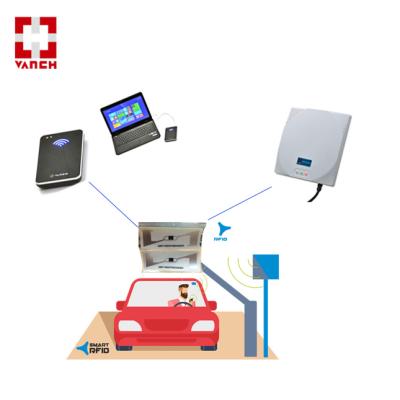 China Car parking system 10m long range wireless rfid reader UHF for car parking system for sale