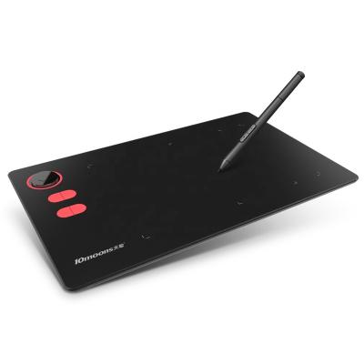 China NEW 10moons G20 pen graphic learning osu tablet with battery free pen for PC G20 for sale