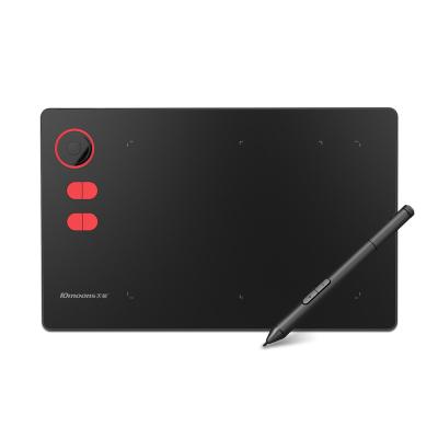 China wholesale 10moons NEW G20 digital graphic tablet with free battery pen 8192 levels for android pc mobile phone G20 for sale