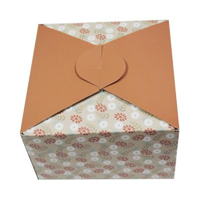 China Customized Luxury Handmade Kraft Paper Cup Cake Wrapping Paper Chocolate Box Food, Food and Beverage Packaging Coated Paper Handmade Accept for sale