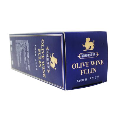 China High Quality Promotional Recyclable Cardboard Liquor Boxes,Wholesale Printing Liquor Bottle Box Cardboard Luxury Packaging for sale