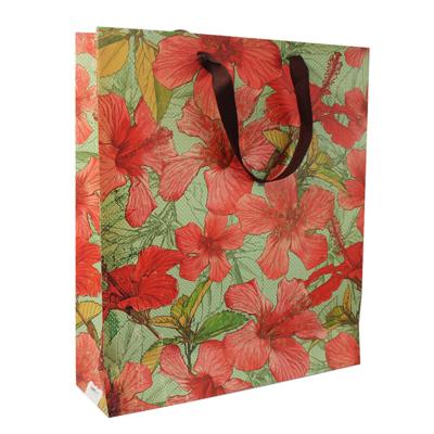 China OEM Recyclable Custom Luxury Storage Jewelry Bags Customized Color 	Recyclable Paper Bag for sale