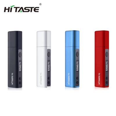 China 2021 ABS+silicone Hitaste p6 Factory Outlet Heated Tobacco Burning Device Heating Tobacco System Not For Tobacco Sticks Use for sale