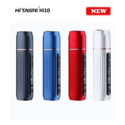 China Factory Outlet HiTaste 2021 Hi10 Heated Tobacco Sticks Not Burning HITASTE P10 Device For Tobacco Sticks Hitaste Hi10 for sale