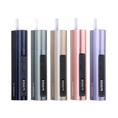 China ABS+silicone HiTaste high quality P8 heated tobacco device not to burn 3200mAh product without melting for sale