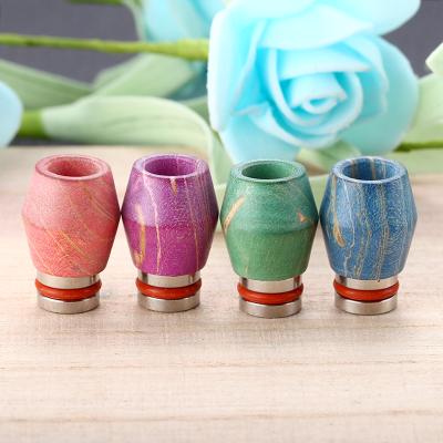 China Top Filling Alibaba Express Amazon Hot Selling Product Stabilized Wooden Drip Tips 510 Online Shopping USA From Navigation Factory for sale