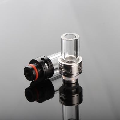 China Amazon Comfy Top Selling Product 510 Stainless Adjustable + Glass Airflow Drip Tips Online Shopping for sale