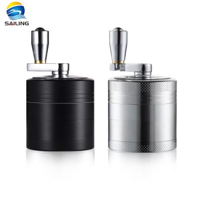 China Hot Sale Easy Herb Grinder 4 Layers 40mm Mini Tobacco Grinder Machine for sale