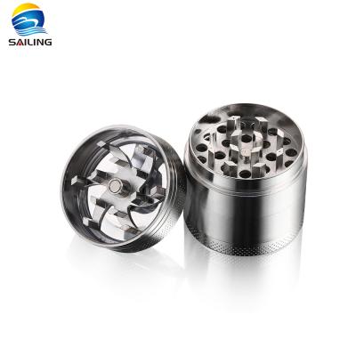 China Aluminum Alloy Navigation Herb Grinder 2019 Wholesale Price Electric Weed Herb Grinder for sale