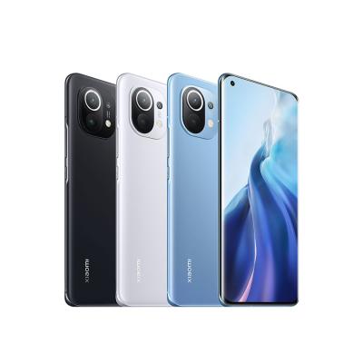 China 3G Xiaomi 11 Android Snapdragon 888 2K AMOLED Screen 5G Mobile Phone With 100 Million Pixel Triple Camera for sale