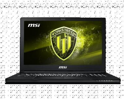 China MSI WS63 8SJ Keyboard Workstation 15.6 Inch FHD Intel Core i7-8750H Backlit Mobile Core 32GB RAM Nvidia Quadro 4G 128GB SSD+1TB HDD Computer for sale