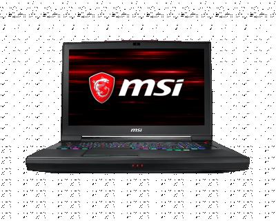 China 4K UHD Screen Best Gaming Original Titan Backlit Keyboard Gaming Laptop MSI GT75 Core i9-9980HK GeForce RTX 2080 GDDR6 8G 32GB 512GB SSD+1TB HDD 17.3