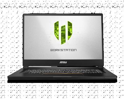 China MSI WS65 Keyboard MSI WS65 Workstation 15.6 Core RTX4000 32GB RAM 512G Backlit Mobile Hexa Core RTX4000 32GB RAM 512G SSD Drawing Designing Computer for sale