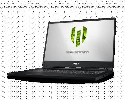 China Fingerprint Recognition MSI WS65 Workstation 15.6 Inch FHD Screen Mobile Core RTX5000 32GB RAM 1T Hex Core i7-9750H ROM Drawing Designing Computer for sale