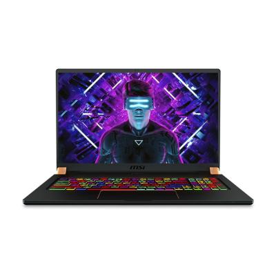 China Colorful Backlit Camera MSI Keyboard GS75 17.3 Inch RTX2060 SSD RTX2060 Laptop Computer for sale