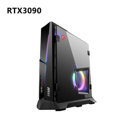 China For PC win10 i7-10700K RTX3090 24G GDDR6X 16G 1T SSD+2T HDD VR Computer Gaming Computer MSI Gaming Desktop Mini Server PC for sale