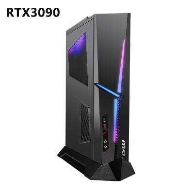 China For PC win10 computers i7-10700K RTX3090 24G GDDR6X 64G 2T SSD+2T HDD VR gaming computer mini gaming desktop server MSI PC for sale