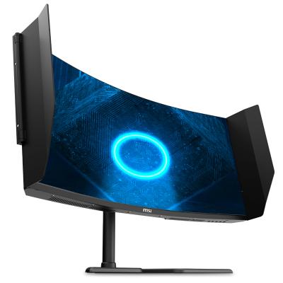 China MSI Curved PAG341CQR 34 Inch Curved PC Monitor Computer Display 144Hz 1ms HDR400 WQHD Slim Desktop Screen Gaming LED Display 3440*1440 for sale