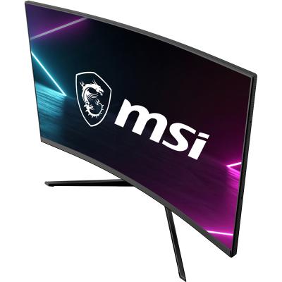 China MSI PAG271CQR 27 Inch Curved 2K 144Hz Curved Narrow Computer Monitor Gaming LED Display Screen Frontier CPU Desktop Monitor for sale