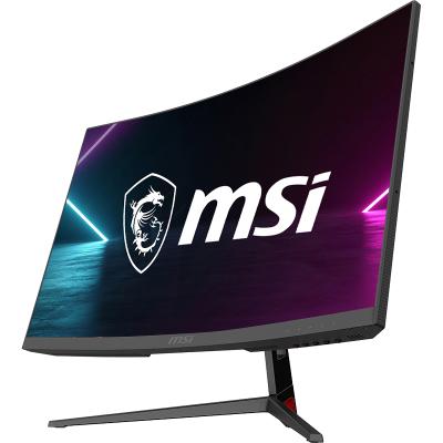 China MSI PAG271CQR Curved Desktop Monitor 27 Inch 2560*1440 2K 144Hz WQHD Curved Monitor PC Gaming Display Desktop Computer Screen Monitor for sale