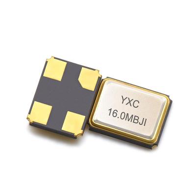 China 3225 3.2x2.5mm 12pF Xtal SMD 16.000MHz 16 MHz Quartz Crystal Resonator 16MHz YSX321SL for sale