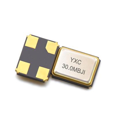 China 3.2 x 2.5 SMD Crystal 20PPM 10pF 30.000MHz 30M Quartz Crystal Oscillator 30MHz YSX321SL for sale