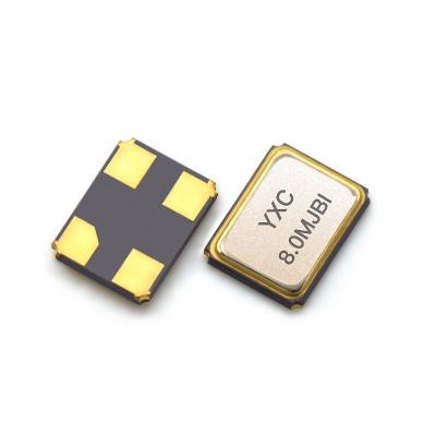 China Industrial YSX321SL 3225 SMD 8.000MHz 8 MHz Quartz Crystal Oscillator 8MHz 12pF 10PPM for sale