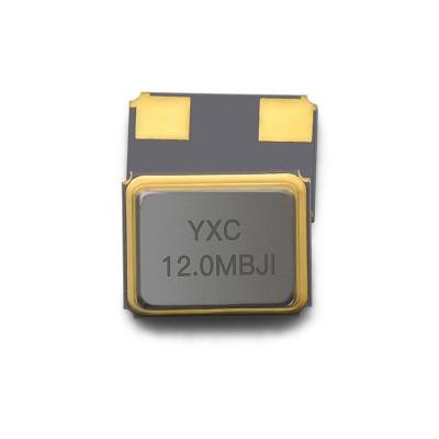 China 3225 SMD 12 MHz Quartz Crystal Oscillator 12MHz YSX321SL 12.000MHz 12pF 10PPM Xtal for sale