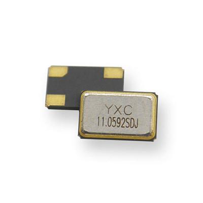 China YSX531SL 5032 SMD Xtal 10PPM 20pF 11.0592 MHz Quartz Crystal Oscillator 11.0592MHz YSX531SL for sale