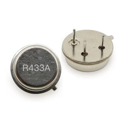 China R433 TO39 3Pin 433 MHz SAW Crystal Resonator 433MHz with Factory Directly Supply TO-39 for sale