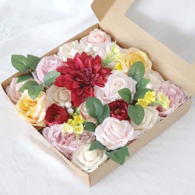 China Fashional Artificial Flowers Event Decoration Flower Artificial Flowers Outdoor Home Decorations For Living Room for sale